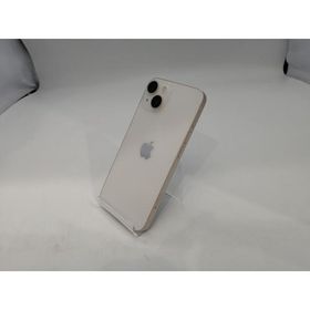 【中古】Apple 国内版 【SIMフリー】 iPhone 14 128GB スターライト MPUQ3J/A【浜松駅前】保証期間１ヶ月【ランクA】