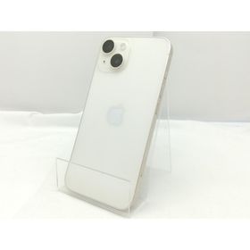 【中古】Apple 国内版 【SIMフリー】 iPhone 14 128GB スターライト MPUQ3J/A【川崎】保証期間１ヶ月【ランクA】