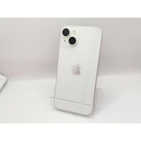 【中古】Apple 国内版 【SIMフリー】 iPhone 14 128GB スターライト MPUQ3J/A【大須アメ横】保証期間１ヶ月【ランクA】