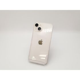 【中古】Apple docomo 【SIMフリー】 iPhone 14 128GB スターライト MPUQ3J/A【三宮センター】保証期間１ヶ月【ランクA】