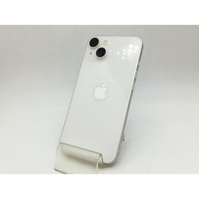 【中古】Apple 国内版 【SIMフリー】 iPhone 14 128GB スターライト MPUQ3J/A【秋葉本店】保証期間１ヶ月【ランクA】