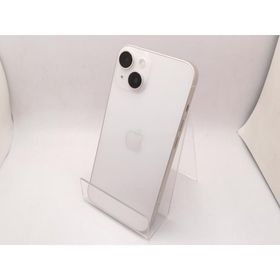 【中古】Apple docomo 【SIMフリー】 iPhone 14 128GB スターライト MPUQ3J/A【三宮駅前】保証期間１ヶ月【ランクA】