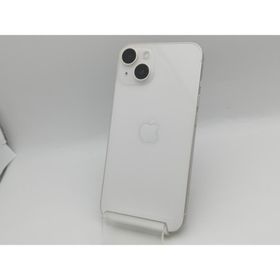 【中古】Apple docomo 【SIMフリー】 iPhone 14 128GB スターライト MPUQ3J/A【中野】保証期間１ヶ月【ランクB】