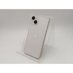 【中古】Apple docomo 【SIMフリー】 iPhone 14 128GB スターライト MPUQ3J/A【なんば】保証期間１ヶ月【ランクA】