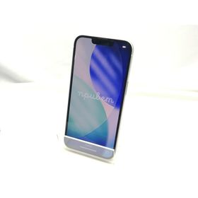 【中古】Apple docomo 【SIMフリー】 iPhone 14 128GB スターライト MPUQ3J/A【秋葉3号】保証期間１ヶ月【ランクA】