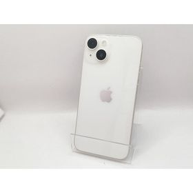 【中古】Apple 国内版 【SIMフリー】 iPhone 14 128GB スターライト MPUQ3J/A【大須アメ横】保証期間１ヶ月【ランクA】