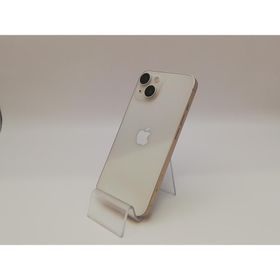 【中古】Apple docomo 【SIMフリー】 iPhone 14 128GB スターライト MPUQ3J/A【新宿東口】保証期間１ヶ月【ランクA】