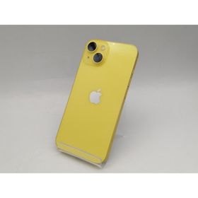 【中古】Apple au 【SIMフリー】 iPhone 14 512GB イエロー MR3T3J/A【町田】保証期間１ヶ月【ランクA】