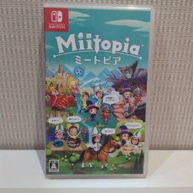 Miitopia ミートピア Switchソフト