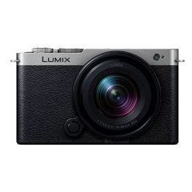 パナソニック ミラーレス一眼カメラ LUMIX S9 広角ズームレンズキット ダークシルバー DC-S9N-S