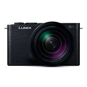 パナソニック ミラーレス一眼カメラ LUMIX S9 高倍率ズームレンズキット ブラック DC-S9H-K