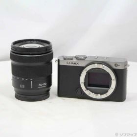 【中古】Panasonic(パナソニック) LUMIX S9 標準ズームレンズキット ダークシルバー DC-S9K-S 【276-ud】