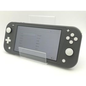 【中古】Nintendo Switch Lite 本体 グレー HDH-S-GAZAA【神戸】保証期間１ヶ月【ランクB】