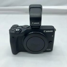 【中古】ジャンク CANON EOS M3 ボディ デジタル一眼カメラ ブラック 2015年[19]