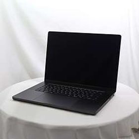 MacBook Pro 16.2-inch Late-2024 MX2X3J／A Apple M4 Pro 14コアCPU_20コアGPU 24GB SSD1TB スペースブラック 〔15.3 Seq