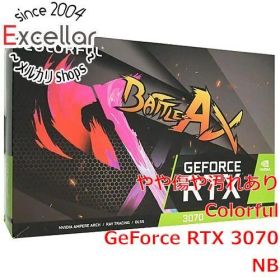 [bn:6] COLORFUL GeForce RTX 3070 NB PCIExp 8GB 元箱あり