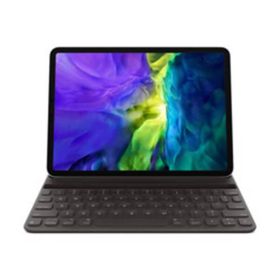 〔中古〕Apple(アップル) 11インチ iPad Pro (第2世代) 用 Smart Keyboard Folio 日本語 MXNK2J／A〔258-ud〕