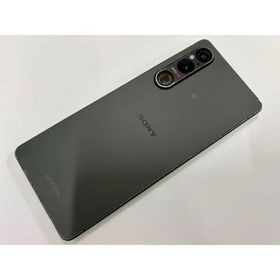 セイモバイル【中古Bランク】SIMフリー Xperia 1 V 16GB/512GB カーキグリーン XQ-DQ44