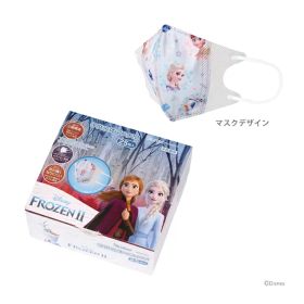 ディズニー・プリンセス アナと雪の女王2 子供立体マスク 25枚入り MSKS25 [M便 1/1] [disneyzone]