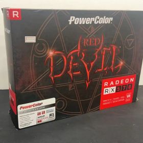 ★PowerColor RX570 4GB RED DEVIL 未開封 ++923303 B071DF8SJV