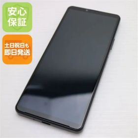 超美品 Xperia 10 IV SOG07 ブラック スマホ 白ロム 土日祝発送OK 02000