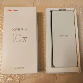 SONY Xperia 10 IV docomo simフリー 新品 未使用