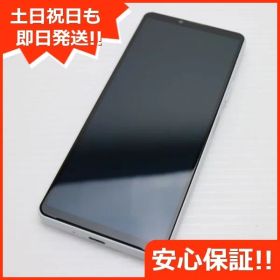 新品同様 Xperia 10 IV SO-52C ホワイト スマホ 白ロム 土日祝発送OK 01000