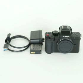 [美品] Panasonic LUMIX DC-G100 [ボディ] | マイクロフォーサーズマウント