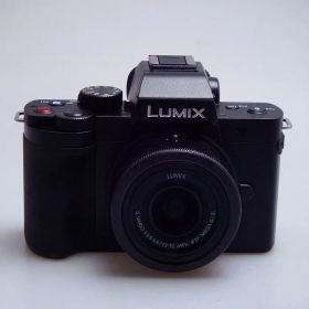 【中古】(パナソニック) Panasonic LUMIX G100D+12-32/F3.5-5.6 DC-G100DK-K