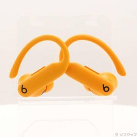 〔中古〕Beats by Dr. Dre Powerbeats Pro 2 エレクトリックオレンジ〔198-ud〕