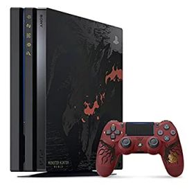【中古】「非常に良い」PlayStation 4 Pro MONSTER HUNTER: WORLD LIOLAEUS EDITION（メーカー生産終了）
