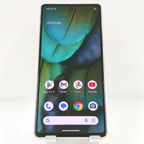 Google Pixel 7 au レモングラス 送料無料 本体 c11666 【中古】