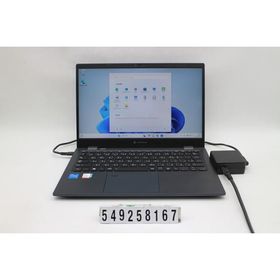 ノートパソコン Dynabook dynabook G83/HS Core i5 1135G7 2.4GHz/8GB/256GB(SSD)/13.3W/FHD(1920x1080)/Win11 画面シミあり