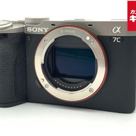 【中古】 【美品】 ソニー α7C II ボディ シルバー [ILCE-7CM2 S] 【ミラーレス一眼】 【6ヶ月保証】