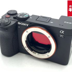 【中古】 【美品】 ソニー α7C II ボディ ブラック [ILCE-7CM2 B] 【ミラーレス一眼】 【6ヶ月保証】