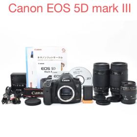 動作未確認/デジタル一眼レフカメラ/Canon EOS 5D mark III