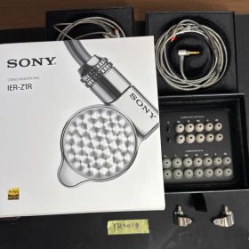 SONY IER-Z1R ハイレゾイヤホン YR0019