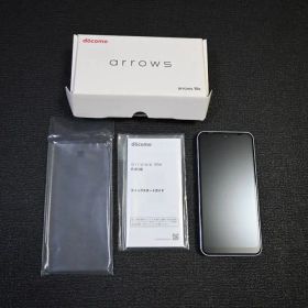 開封済み 新品 docomo arrows We F-51B パープル