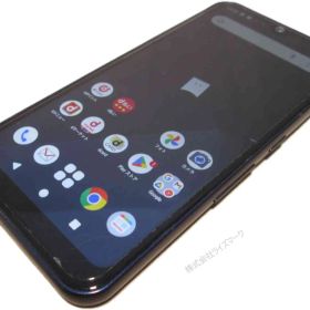 スマホ ＜美品＞【arrows We F-51B】 ネイビー 【送料無料】 ドコモ 富士通 Android 14 動作保証 [95839]