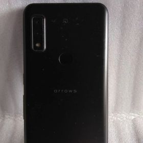 arrows we ブラック FCG01 simフリー au