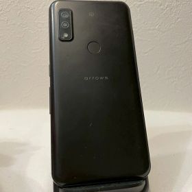 【良品】arrows/FCG01/ブラック/スマートフォン/本体のみ/IMEI◯/動作確認済み/Android/指紋認証/富士通/アローズ/黒/No.85