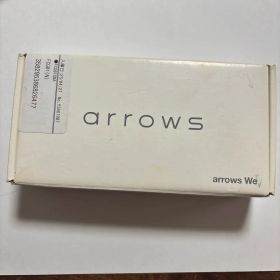 arrows We FCG01 スマートフォン 本体