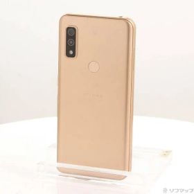 ソフマップ 〔中古品〕 arrows We 64GB ローズゴールド FCG01 au SIMフリー【276】