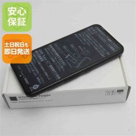 新品未使用 arrows We FCG01 ブラック スマホ 白ロム 本体 即日発送 土日祝発送OK あすつく 07000