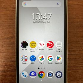 arrows A101FC スマートフォン 本体 ホワイト