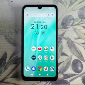 arrows We2 ネイビーグリーン64 GB SIMフリー