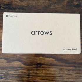 SoftBank arrows We2 ミストホワイト