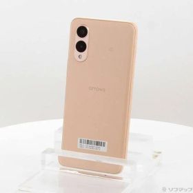 ソフマップ 〔中古品〕 arrows We2 64GB ライトオレンジ FCG02 au SIMフリー【377】