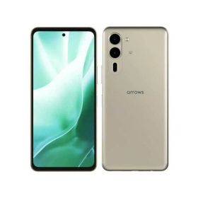 「新品・楽天版」SIMフリー arrows We2 Plus M06 [シャンパンシルバー] 256GB