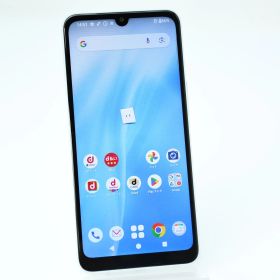 【電池良好】SIMフリー docomo arrows We2 F-52E ライトブルー